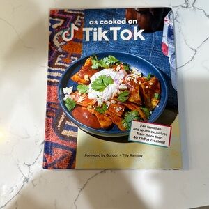 TikTok cook book